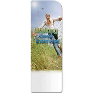 Bookmark - Walking for Good Exercise
