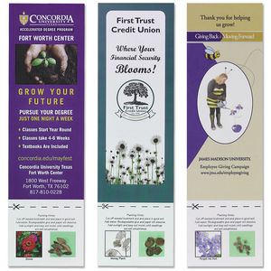 Bookmark with Seeds