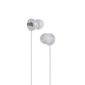 Bottle Cap Shaped Tube Earbuds