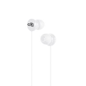 Bottle Cap Shaped Tube Earbuds