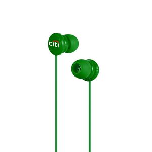 Bottle Cap Shaped Tube Earbuds