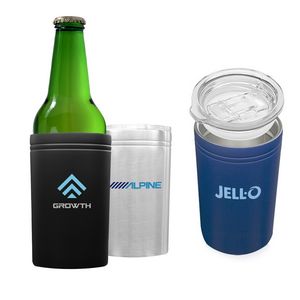 Bottle Cooler & Tumbler