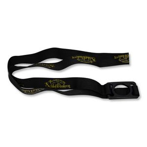 Bottle Holder Lanyard w/ Rubber Attachment