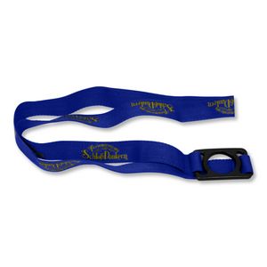 Bottle Holder Lanyard w/ Rubber Attachment