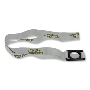 Bottle Holder Lanyard w/ Rubber Attachment