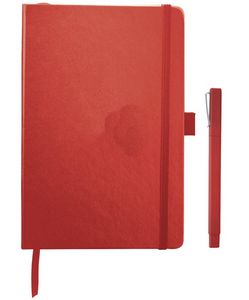 Bound Journal with Pen