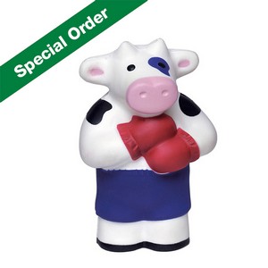 Boxing Cow SqueeziesÂ® Stress Reliever