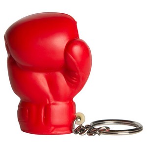 Boxing Glove SqueeziesÂ® Stress Reliever Keychain
