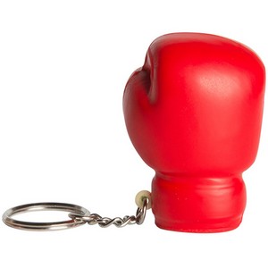 Boxing Glove SqueeziesÂ® Stress Reliever Keychain
