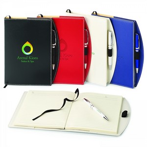 Bradford Refillable Journal Combo