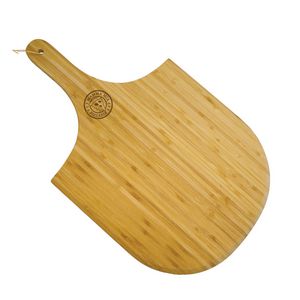 "Branded" Bamboo Pizza Peel