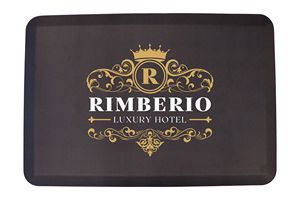 Branded Comfort Logo Mat (2' x 3')