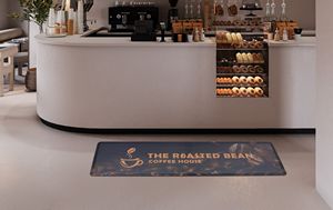 Branded Comfort Logo Mat (2' x 6')