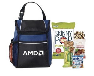 Branded Cooler Snack Pack Gift Set
