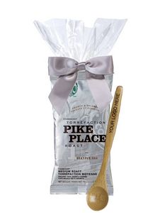 Branded Spoon & Starbucks Coffee Kit