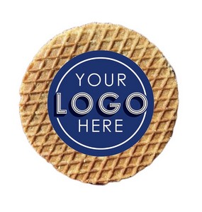 Branded Stroopwafels with Logo