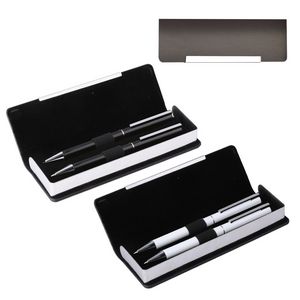 Brass Pen & Pencil Boxed Gift Set