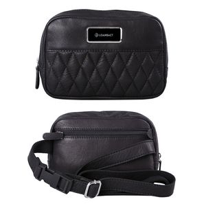 Brea Canyon Leather Cross Body Bag