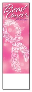 Breast Cancer Awareness Bookmark