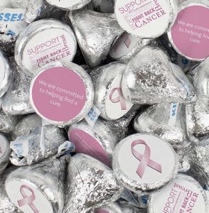 Breast Cancer Awareness HersheyÂ®'s Kisses
