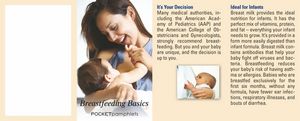 Breastfeeding Basics Pocket Pamphlet