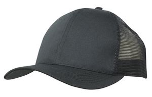 Breathable Poly Twill w/Mesh Back Cap