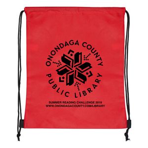 "Breckenridge" Economy Drawstring Cinch-Pack Backpack