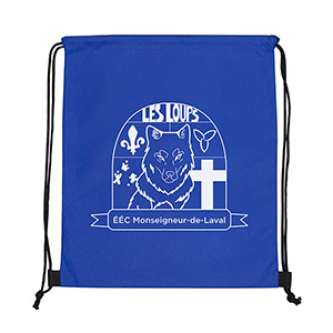 "Breckenridge" Economy Drawstring Cinch-Pack Backpack