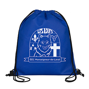 "Breckenridge" Economy Drawstring Cinch-Pack Backpack