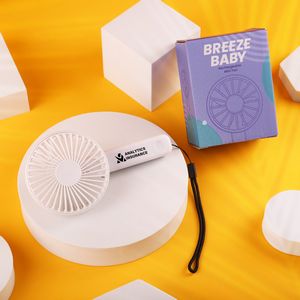 Breeze Baby Rechargeable Mini Fan