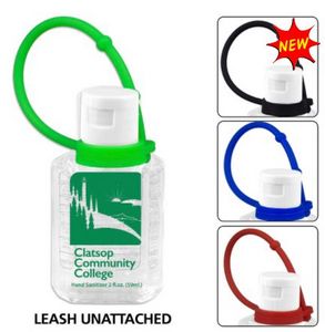 "Breeze SC" 0.5 oz Compact Hand Sanitizer Antibacterial Gel in Flip-Top Squeeze Bottle