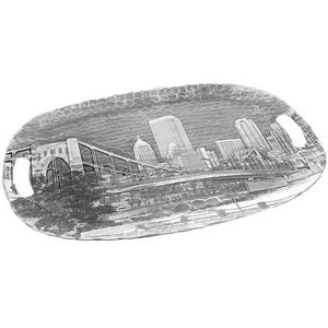 Breezewood Luncheon Handle Tray