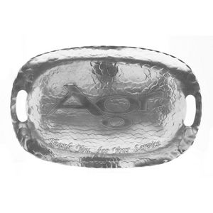 Breezewood Luncheon Handle Tray