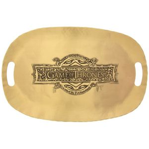 Breezewood Luncheon Handle Tray