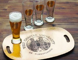Breezewood Luncheon Handle Tray