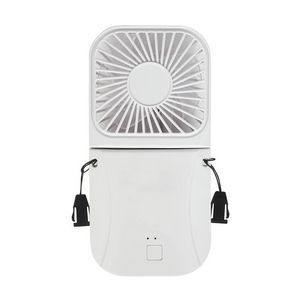 Breezy Rechargeable Multi-Use Hand Fan