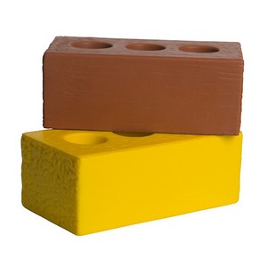 Brick SqueeziesÂ® Stress Reliever