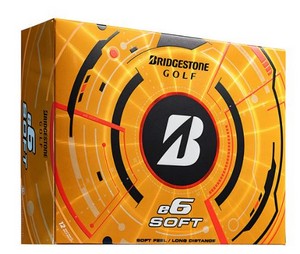 BridgestoneÂ® E6 Soft Golf Ball (Dozen)