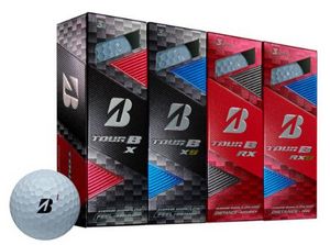 BridgestoneÂ® Tour BX/BXS/BRX/BRXS Golf Ball (Dozen)