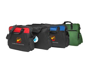 Briefcase with 2 Side Pockets