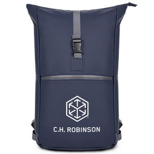 Brockton PU Leatherette Waterproof Backpack
