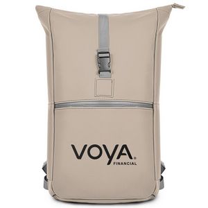 Brockton PU Leatherette Waterproof Backpack