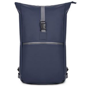 Brockton PU Leatherette Waterproof Backpack