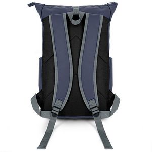 Brockton PU Leatherette Waterproof Backpack