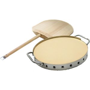 Broil KingÂ® Pizza Stone Grill Set