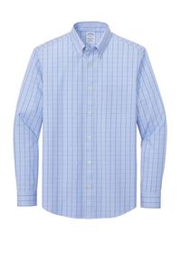 Brooks Brothers Wrinkle-Free Stretch Patterned Shirt