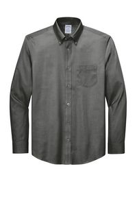 Brooks Brothers Wrinkle-Free Stretch Pinpoint Shirt