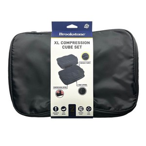 Brookstone 2 Pack XL Compression Cube