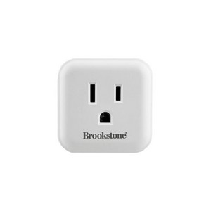 Brookstone Smart Indoor 15A Plug