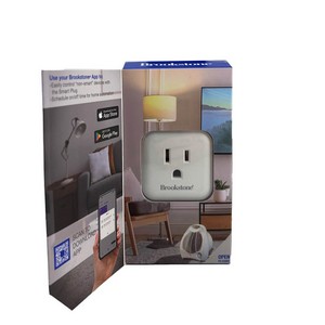 Brookstone Smart Indoor 15A Plug